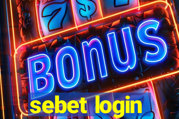 sebet login